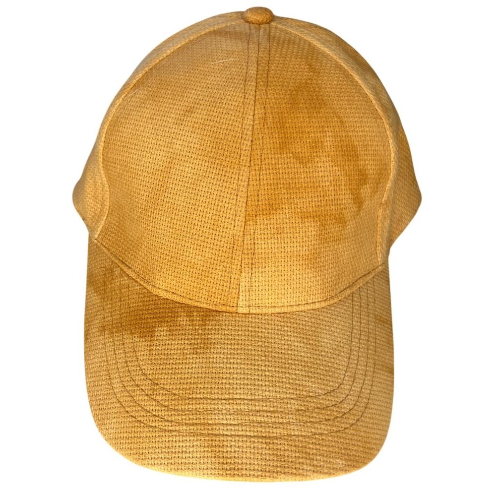Anthropologie Yellow Tie-Dye Baseball Cap Dad Hat  RN 66170